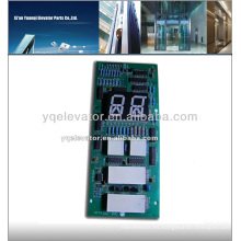 LG Ascensores, elevador COP display board DHI-201